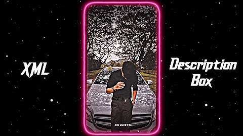 NEW TREND ✨🔰 || XML FILE 🎟️🦋|| NEW TREND XML 👀💥 @SG-EDITS