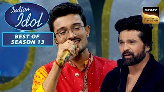 Rishi ने अपनी खूबसूरत आवाज़ में गाया 'Jab Koi Baat Bigad Jaye' | Indian Idol S13 | Best Of Season 13