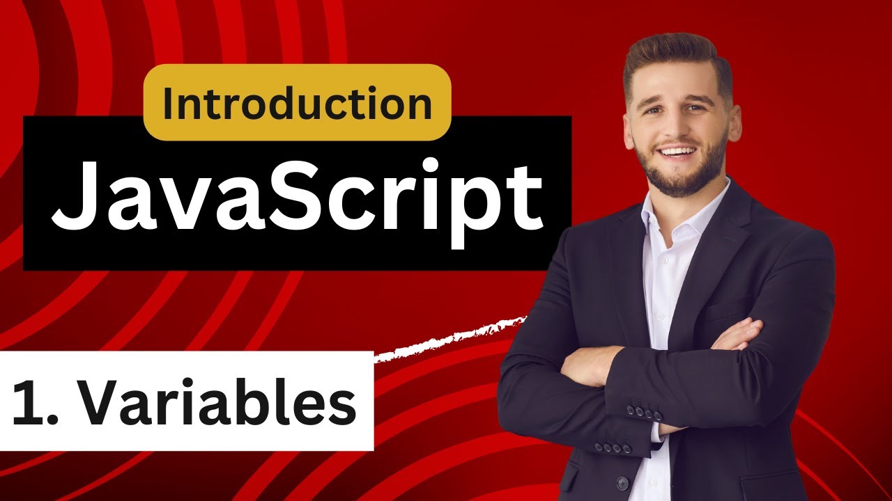Variables in JavaScript | Tutorial in English | lecture 1 - YouTube