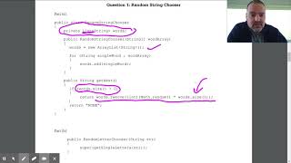 AP Computer Science A  2016 Exam FRQ1 Review