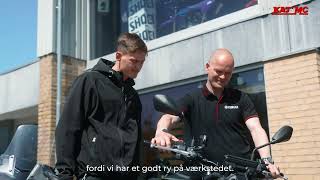Velkommen Hos Kajs Mc - Din Yamaha Motorcykel, -Atv Eller Motocross Forhandler