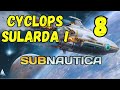 Uzaylı Teknolojisiyle Tanıştık ve CYCLOPS ARTIK BİZİMLE / Subnautica Türkçe 8. Bölüm / 2K /