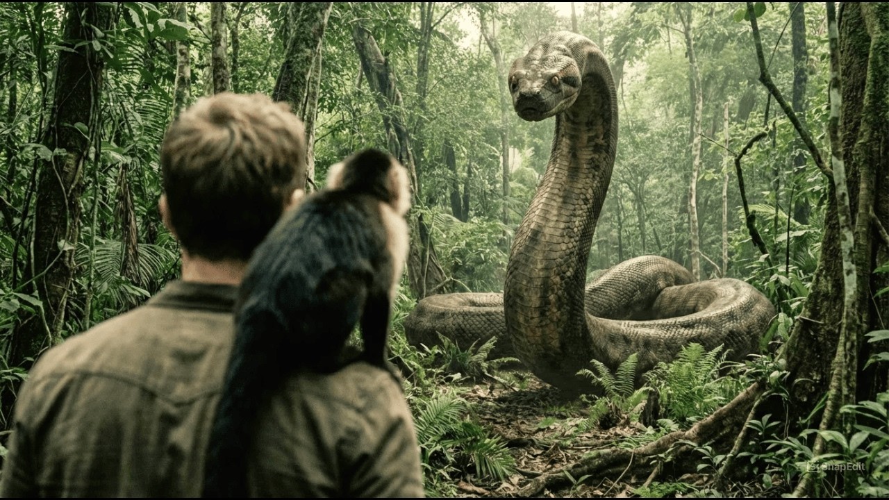 Last Man vs 40-Foot TITANOBOA | Prehistoric Jungle Survival Movie