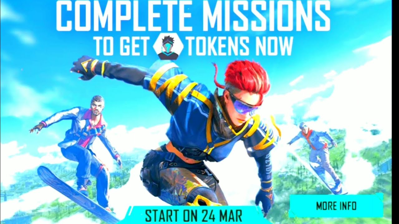 New Events Complete Missions To Get Tokens Full Details Free Fire