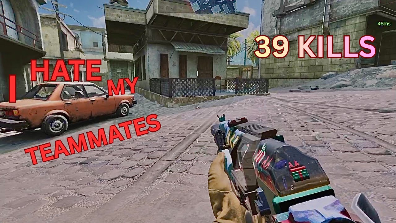 I Dropped 39 Kills… But My Teammates Still Lost the Game 😭💀.... 