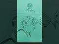 Naruto face drawing video