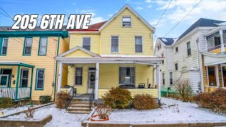 205 6th Ave, Carnegie, PA 15106 – Spacious 4-Bedroom with Vintage Charm (SOLD) 205 6th Ave, Carnegie, PA 15106 – Spacious 4-Bedroom with Vintage Charm (SOLD)