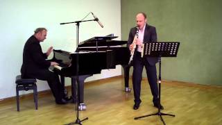 G. Gershwin, Three Preludes. Duo "JanDi"