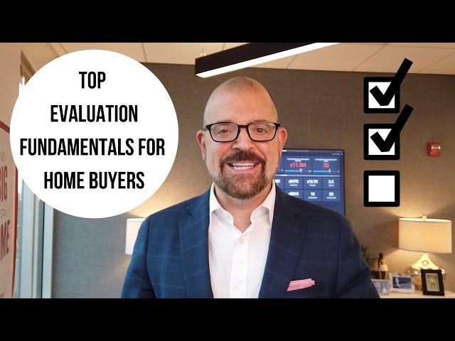 Top Real Estate Evaluation Fundamentals You Must Know (Part 1)
