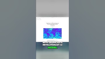 Revolutionizing Weather Forecasting with Graphcast
