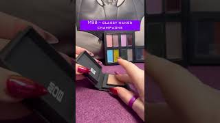 Swatch my Mob Beauty Makeup Collection  #indiebeauty #beautycommunity #crueltyfreebeauty