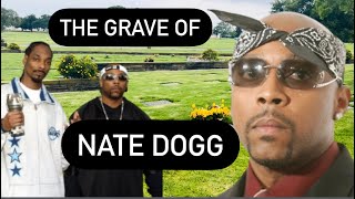 The New Headstone & Grave of Nate Dogg PLUS Hanging Out With the Man Who Discovered SNOOP DOGG