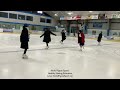 World Figure Sport’s Healthy Skating Education with students in 11th and 12th grades.