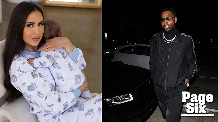 Tristan Thompson to pay Maralee Nichols $10K per month after settling suit | Page Six Celebrity News