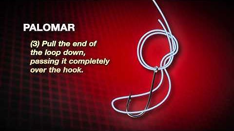 How To Tie A Palomar Knot by Abu Garcia