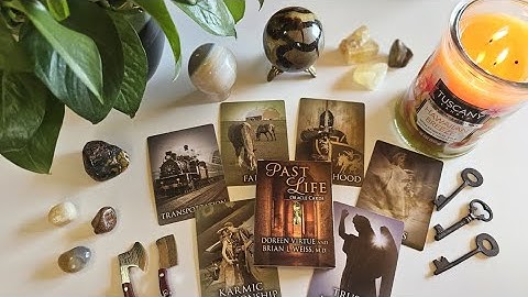 Past Life Oracle Cards 🗝 Flip Through Doreen Virtue and Brian L. Weiss, M.D.