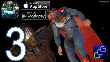 INJUSTICE 2 Android iOS Walkthrough - Part 3 - Campaign Chapter 1: Battles 19-24, Arena