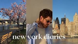 NYC Diaries: Cherry Blossoms, The Park Side Restaurant, Shopping in Lincoln Center, Spring in NYC.