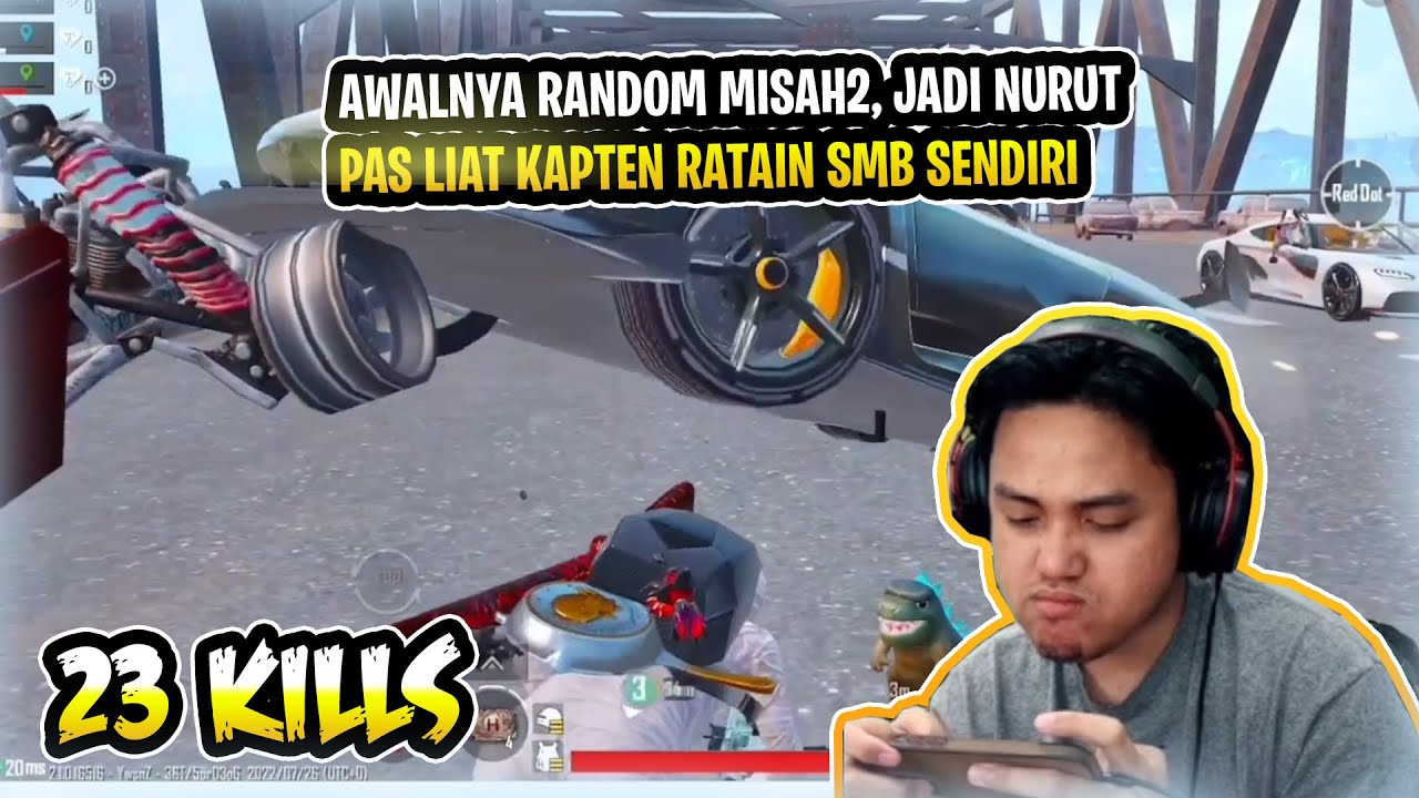 Awalnya Random Misah, Pas Liat Kapten Ratain SMB Sendirian, Langsung Pada nurut