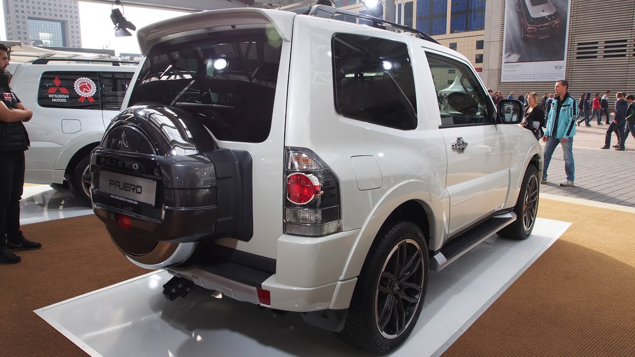2016 Mitsubishi Pajero BK 3D TOP 3.2 DI-D 4WD SWB 140kW ...
