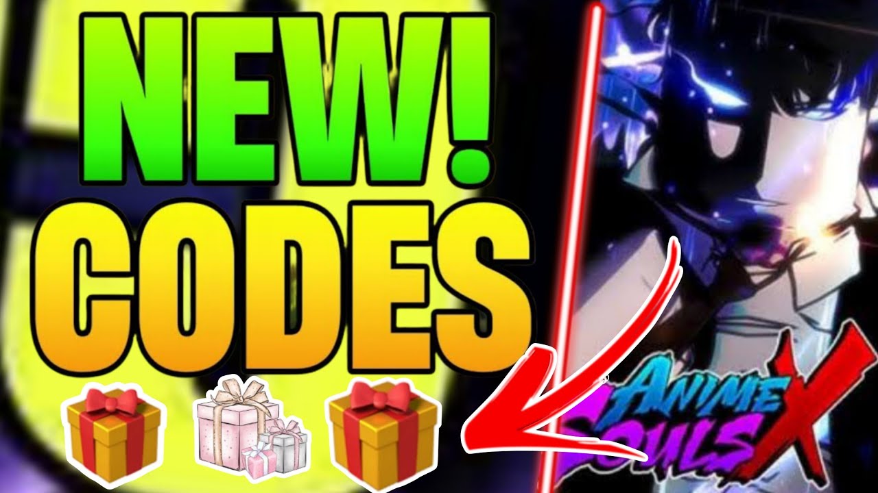💥 Update 5 Soon 💥 ANIME SOULS X - ANIME SOULS SIMULATOR X CODES - YouTube