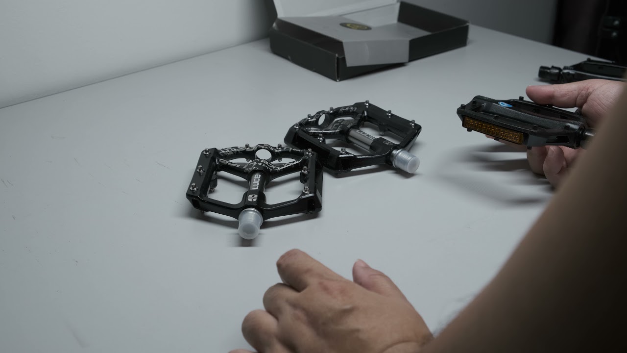 LUCE SEALED BEARING PEDAL - CHEAP BUT LIGHT MTB PEDAL