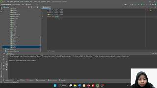 Tugas PEMROGRAMAN OPEN SOURCE//Operasi Matriks, menggunakan Python.
