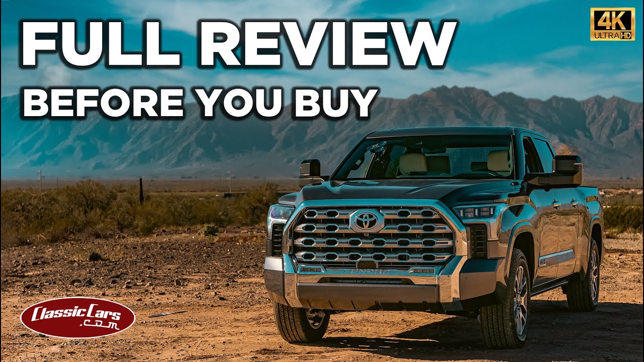Review: 2022 Toyota Tundra 1794 Edition Crewmax 4x4 (4K)