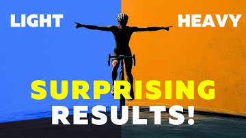 Does Your WEIGHT on ZWIFT Actually Matter?