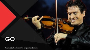 VIBRANT Own Composition | GO - The Maestro & The European Pop Orchestra (Official Video)