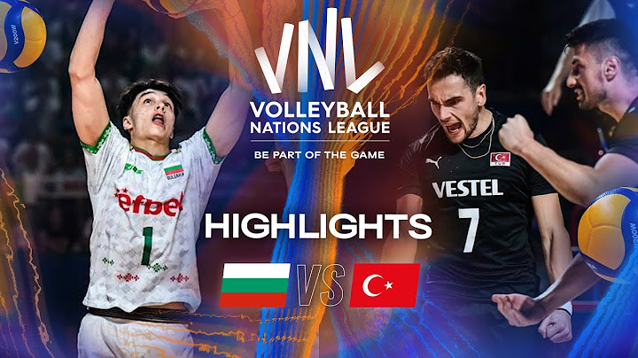 Bulgaria 🇧🇬 vs. Türkiye 🇹🇷 - Highlights | Week 2 | Men's VNL 2025