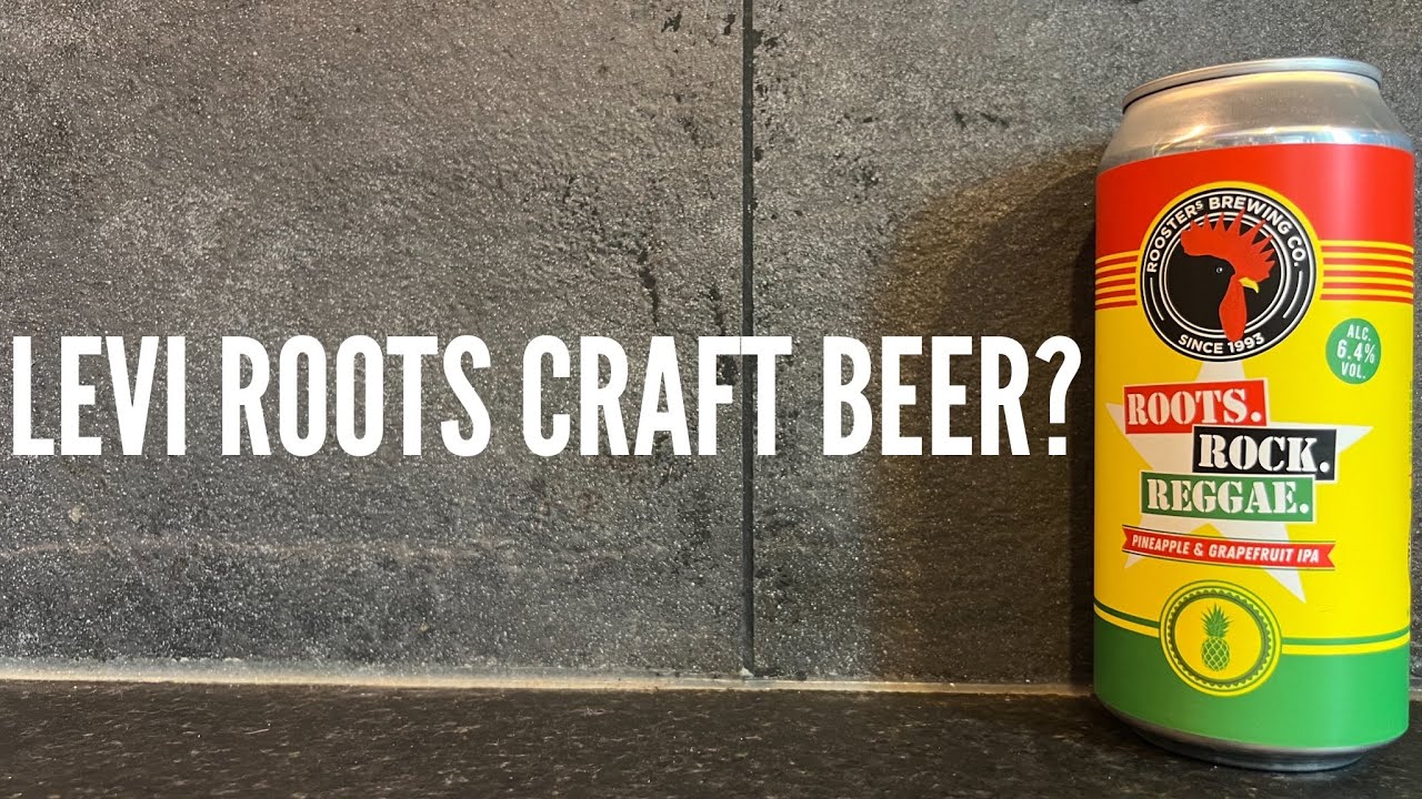 Roosters Roots Rock Reggae Pineapple & Grapefruit IPA By Roosters