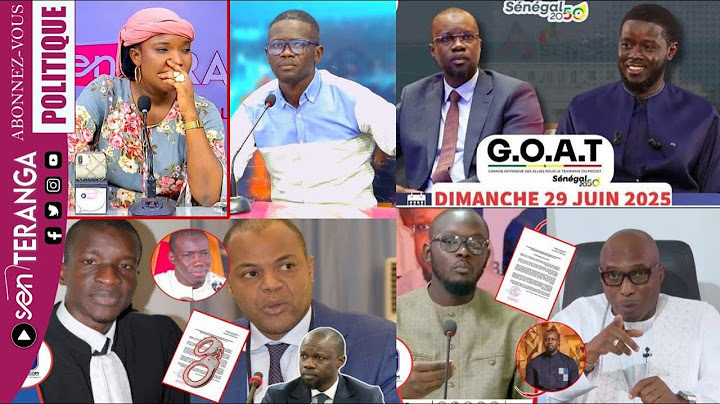 🔴Urgent: Barthélemy Dias écarté des Locales 2027? Sonko face au dossier M Mbaye Niang- Débat du jour