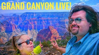 Grand Canyon USA Memorial Day Live Bob Dingo & Mum