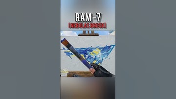 FINALLY MYTHIC RAM-7 NEBULAS BRUSH #codmobile #codm #shorts #ram7