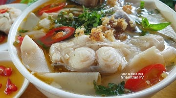 CANH CÁ MĂNG CHUA cách nấu không tanh vị thanh dịu ngọt giòn thơm rất ngon cơm |Nhamtran FV