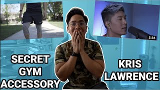 My SECRET GYM Accessory (Vital Salveo) | On Bended Knee - Kris Lawrence Cover REACTION!