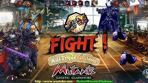 Mutant Genetic Gladiator : Kill Triple Glubber *PvP Fight Event*