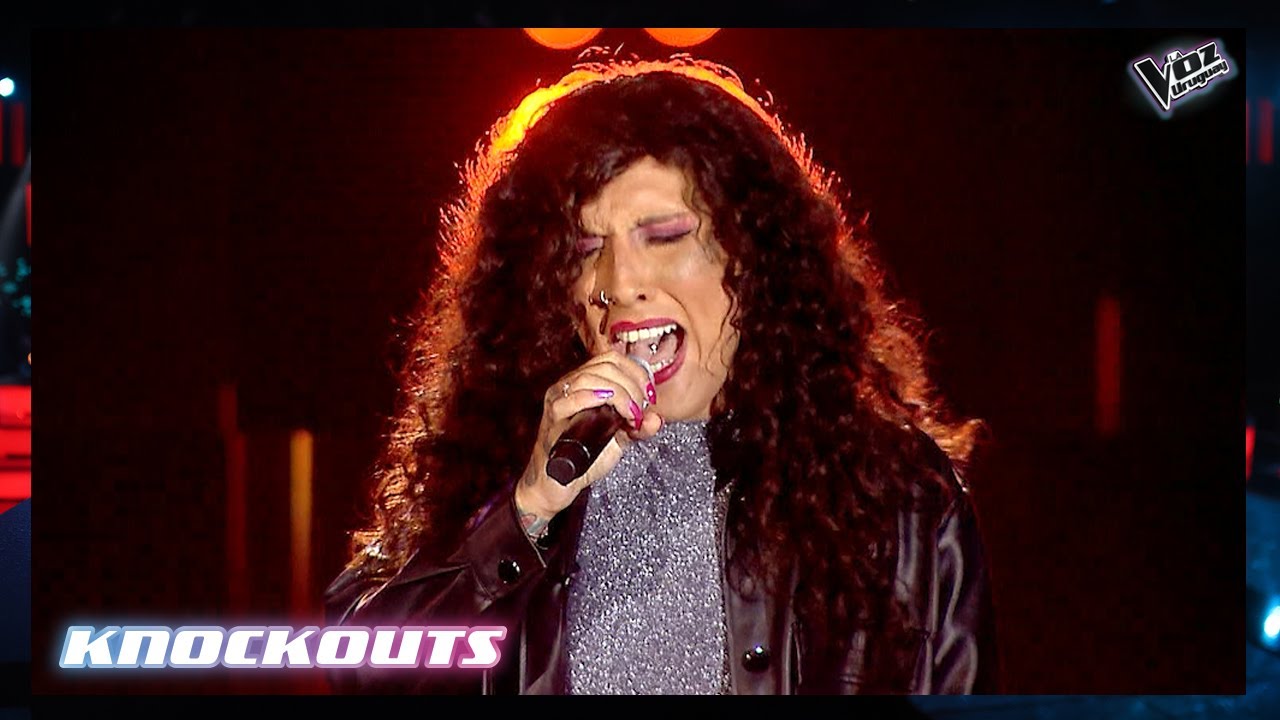 Andrea Gianneo cantó Tirá para arriba