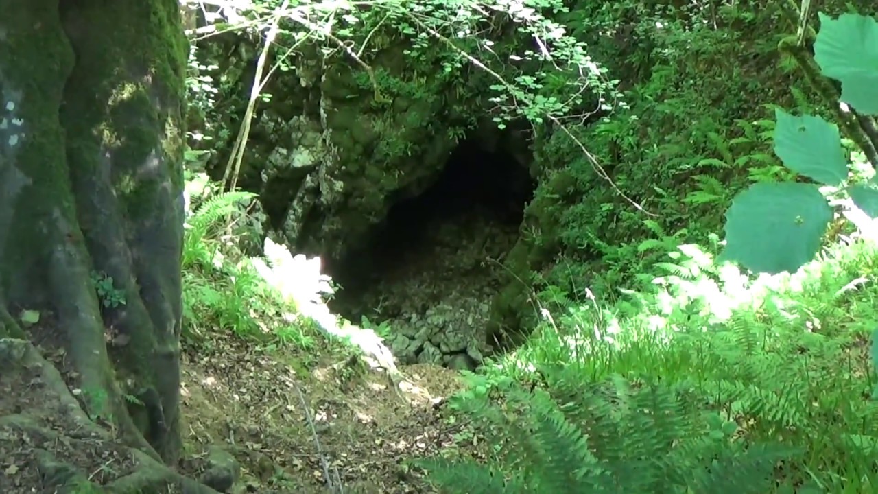 Nacederos de Iribas, Navarra.