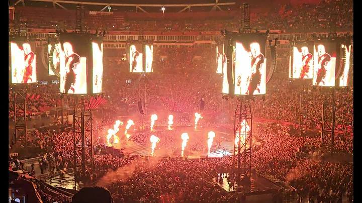 METALLICA @ Northwest Stadium Landover, MD 2025.05.28 FULL CONCERT