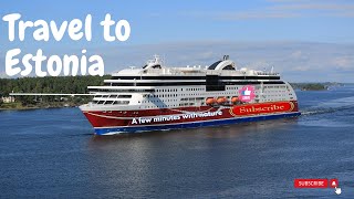 Helsinki to Estonia Ferry Journey| Helsinki to tallinn ferry