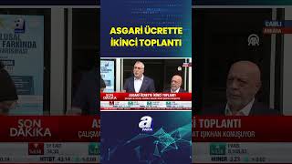 Bakan Işıkhan: Elde Ettiğimiz Verileri Birazdan Komisyona Vereceğiz... #shorts #asgariücret