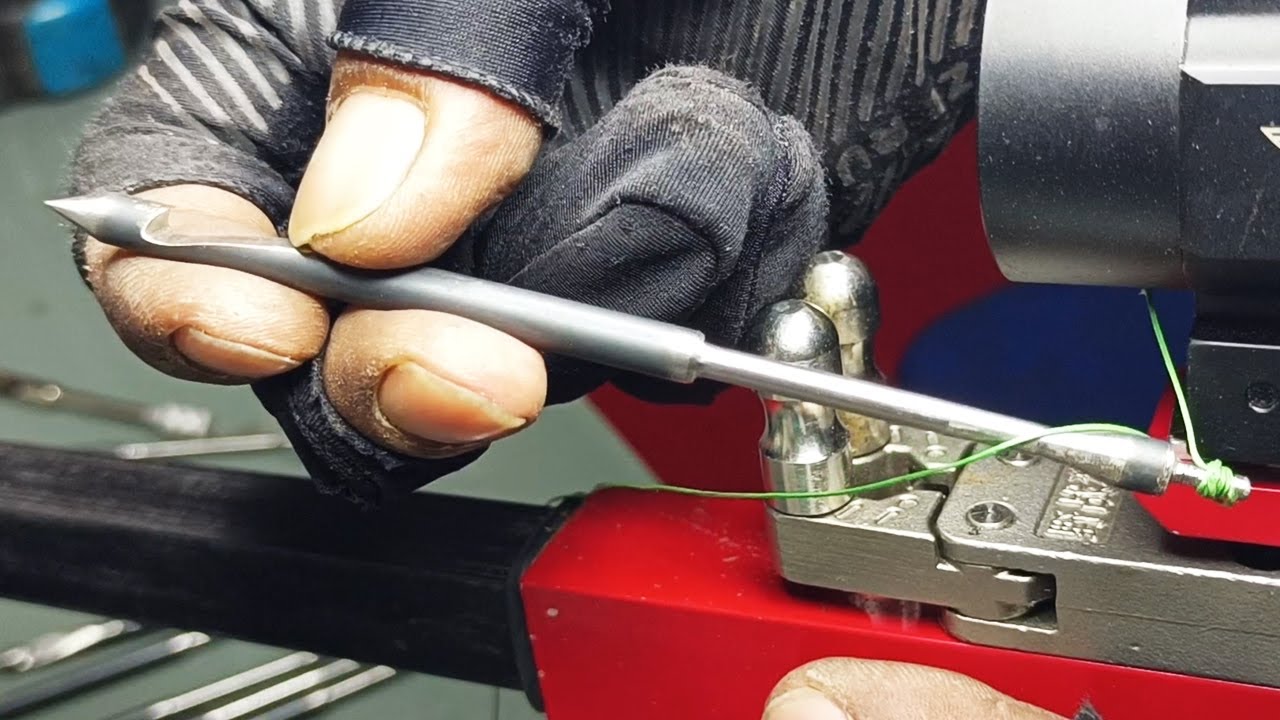 CARA Membuat Sujen ketapel slingshot paser ikan Super Kuat anti bengkok bahan As baja