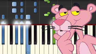 Video-Miniaturansicht von „La Pantera Rosa / Piano Tutorial / Notas Musicales“