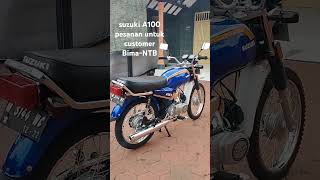 the newest series of 2 strokes Suzuki A100