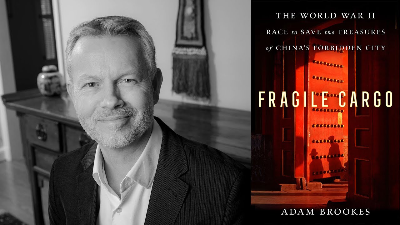 Author Talks | Adam Brookes