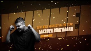 Best Male Vocalist Award 2020 - SocialMob Music Awards - Pari