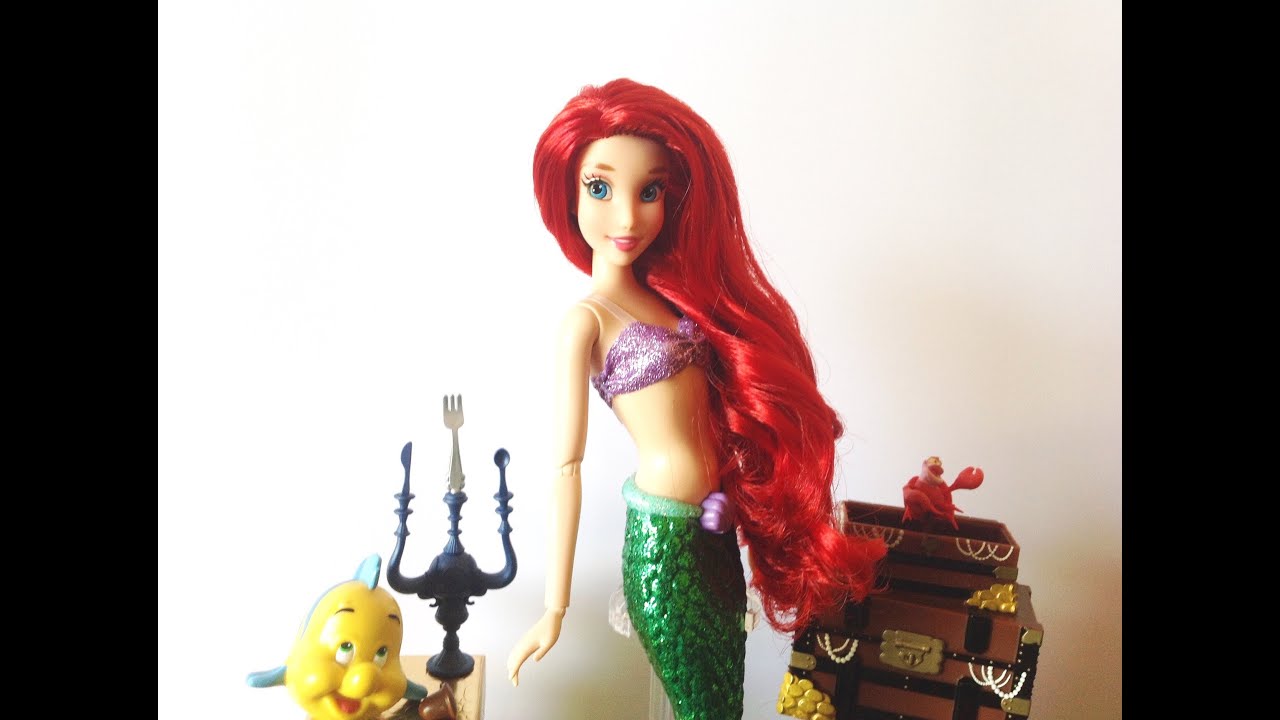 little mermaid singing doll