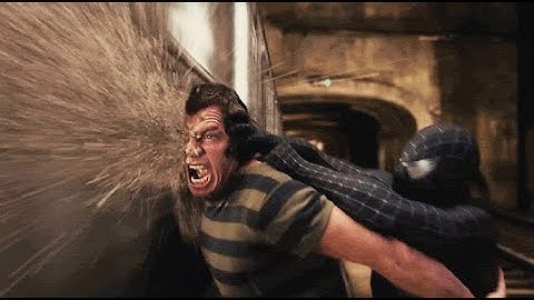 Spider-Man vs Sandman - Subway Fight Scene - Spider-Man 3 (2007) Movie CLIP HD